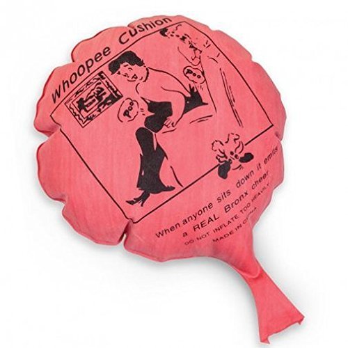 Classic Jokes WHOOPEE Cushion Blister Pack, Rose von Tobar