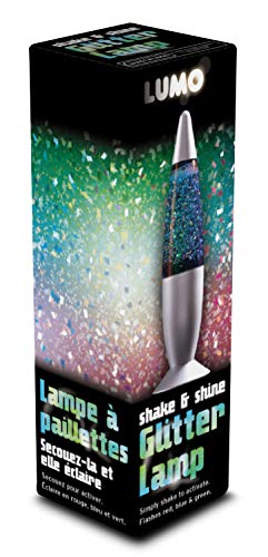 LED Glitzerlampe silber, Shake and Shine, mit Farbwechsel, ca. 17,5 cm hoch, batteriebetrieben, dekorativer Blickfang für Ihr Zuhause LED Glitzerlampe silber, Shake and Shine, mit Farbwechsel, ca. 17,5 cm hoch, batteriebetrieben, dekorativer Blickfang für Ihr Zuhause von Tobar