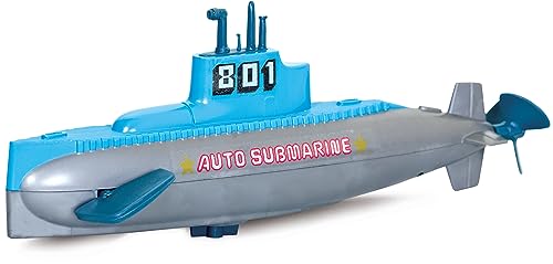 MIK Funshopping Aufzieh U-Boot Auto Submarine von Tobar