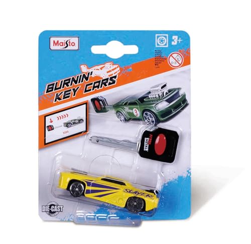 Maisto M15101 Fresh Metal Burnin Key Cars, Farblich Sortiert Maisto M15101 Fresh Metal Burnin Key Cars, Farblich Sortiert von Tobar