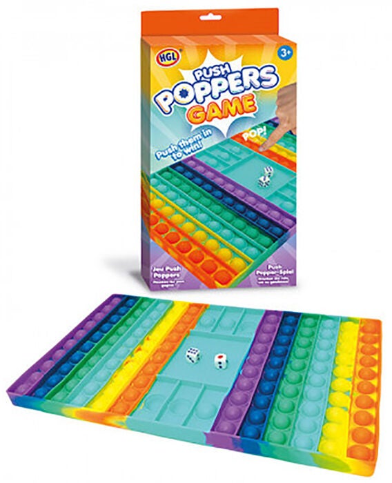 Push Popper Fidget Spiel von Tobar