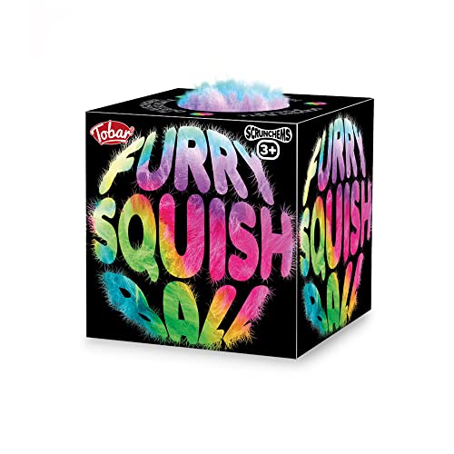 SCRUNCHEMS Furry Squish Ball von Tobar
