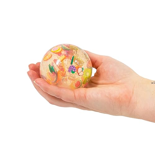Tobar 38591 SCRUNCHEMS Tutti Frutti Squish Ball, Small Tobar 38591 SCRUNCHEMS Tutti Frutti Squish Ball, Small von Tobar