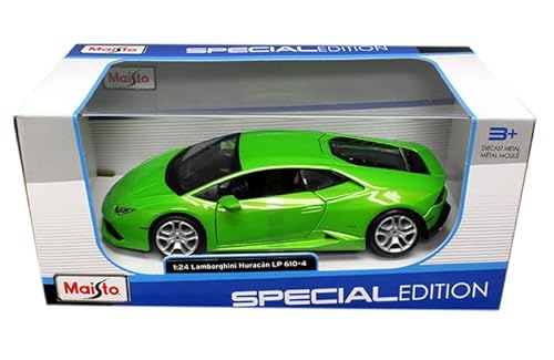 Sehr detaillierte 01.24 Lamborghini Huracan Modell-Baukasten - Jungen-Spielzeug-Auto-Geschenk- von Tobar