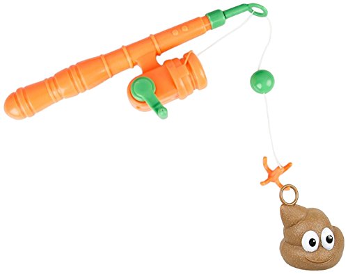 Thumbs Up Tobar 27432 Fishing for Floaters, Orange von Tobar