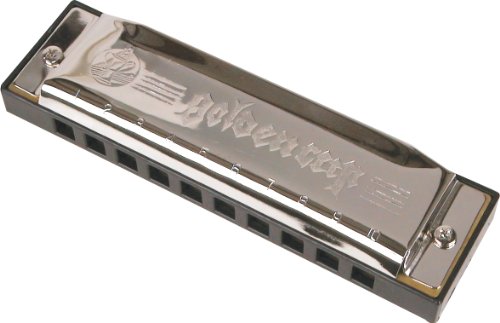 Tobar 01756 Classic Metal Harmonica von Tobar