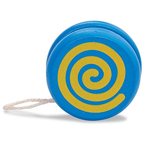 Tobar 19121 Mini-Yoyo aus Holz, gemischt, S Tobar 19121 Mini-Yoyo aus Holz, gemischt, S von Tobar