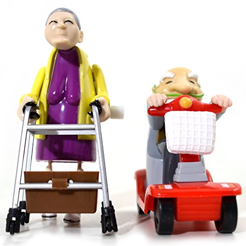 Tobar 27470 Granny Racing Grandy & Grandad Pack, gemischt von Tobar