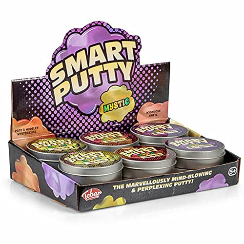 Tobar 29546 Mystic SMART Putty, Einfarbig, gemischt Tobar 29546 Mystic SMART Putty, Einfarbig, gemischt von Tobar