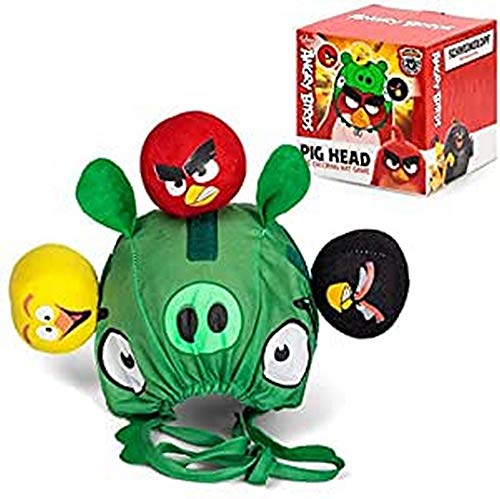 Tobar 36754 Angry Birds Schweinekopf, Multi, Medium Tobar 36754 Angry Birds Schweinekopf, Multi, Medium von Tobar