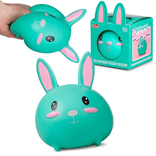 Tobar Squishkins 37048 Bunny (eine im Lieferumfang enthalten), gemischt, 37048 von Tobar