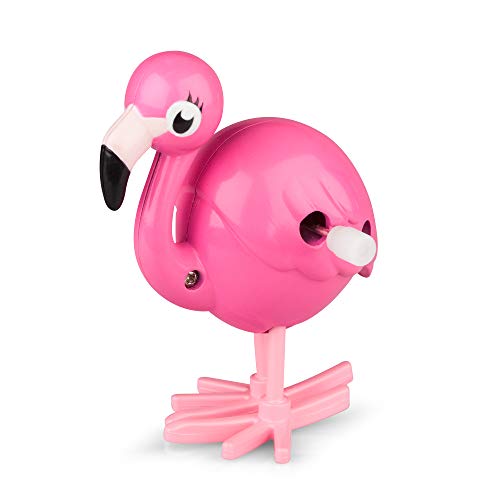 Tobar 37554 Bird Uhrwerk Flamingo, Verschiedene Designs und Farben, Small von Tobar