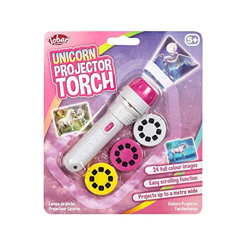 Tobar 38254 Lampe de poche projecteur Licorne Projektorlampe, Assorted Designs and Colours Tobar 38254 Lampe de poche projecteur Licorne Projektorlampe, Assorted Designs and Colours von Tobar