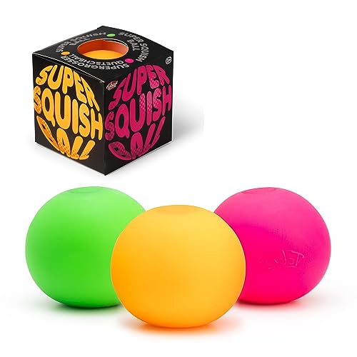 Tobar 38431 Super Squish-Ball, Verschiedene Designs und Farben, Small von Tobar