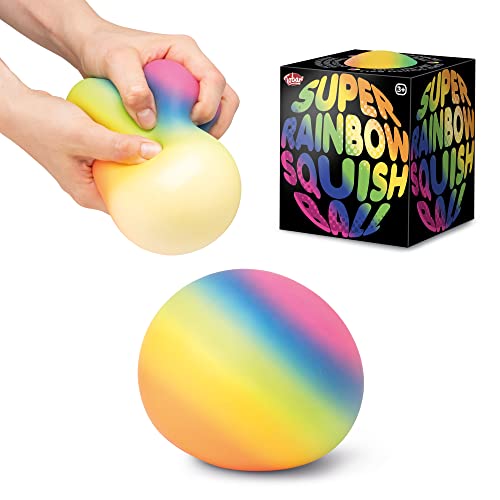 Tobar SCRUNCHEMS SUPER Rainbow Stress Squish Ball von Tobar