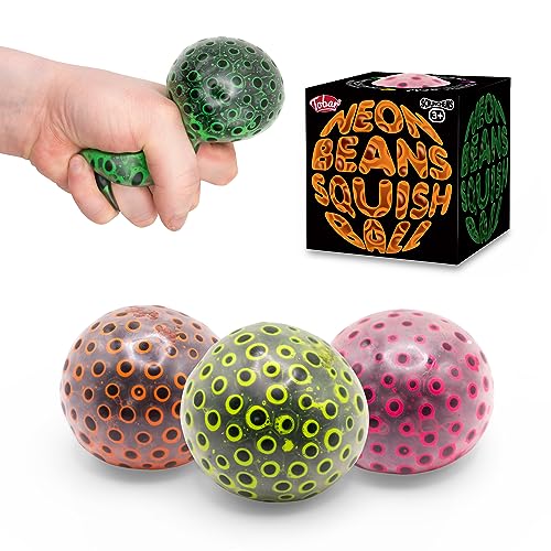 Neon Beans Squish Ball von Tobar