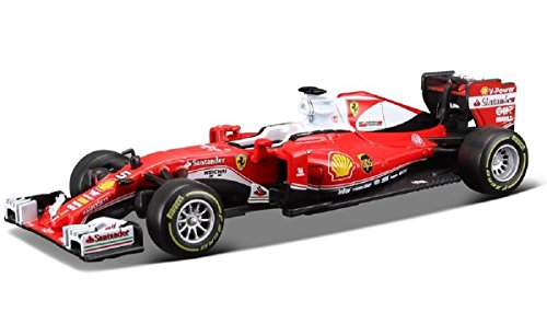 Tobar B18-46802 Ferrari F1 Auto-Sortiment, 1:32 2016, Rot von Tobar