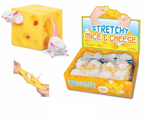 Tobar Dehnbar Mäuse & Käse Fummeln ADHD Autismus Stressabbau Kinder Spielzeug Weinachtsgeschenk Lizzy Tobar Dehnbar Mäuse & Käse Fummeln ADHD Autismus Stressabbau Kinder Spielzeug Weinachtsgeschenk Lizzy von Tobar
