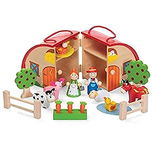 Tobar Holzspielzeug-Farm von Tobar
