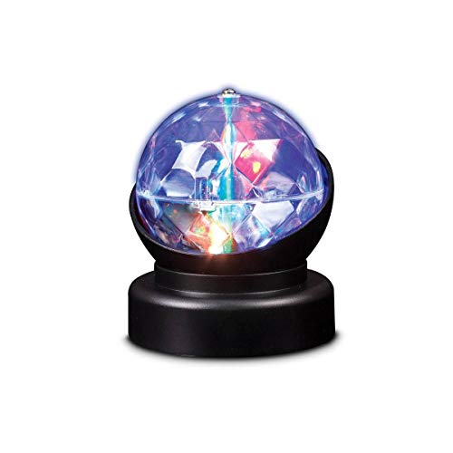 Tobar Kaleidoskop Projektions Lampe Disco Night Light, 1 Count (Pack of 1) von Tobar