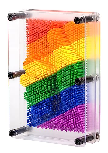 Tobar Rainbow Pin Art Retro Desktop-Spielzeug von Tobar