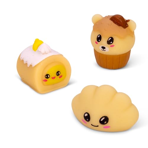 Tobar SCRUNCHEMS Cake Squishy Buddies Stress Squishball Toy von Tobar