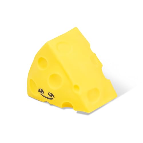 Tobar 38750 SCRUNCHEMS Cheese Squishy, Assorted Designs and Colours von Tobar