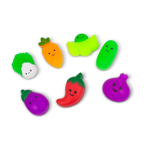Tobar SCRUNCHEMS Vegetable Squishy Buddies Stress Squishball Toy von Tobar