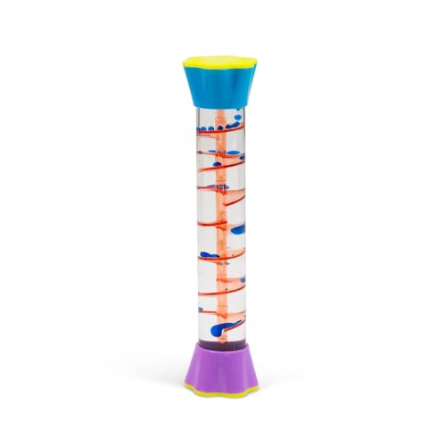 Tobar Spiralförmige sensorische Wasserröhre – perfekt für visuelle Stimulation und Tastempfindung von Tobar