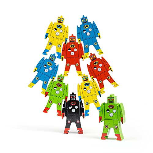 Schylling SC-WSR Holz-Stapelroboter, Verschiedene Designs und Farben Schylling SC-WSR Holz-Stapelroboter, Verschiedene Designs und Farben von Schylling