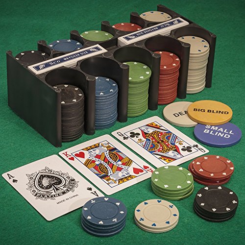 TAP TAP – 21974 – Set von Karten und Jetons Casinos von Tobar