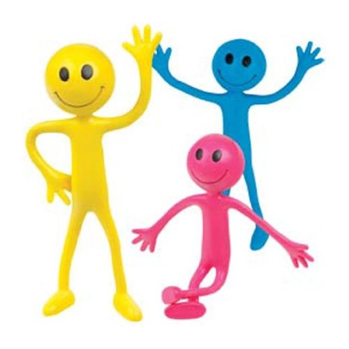 Tobar Zappelspielzeug, biegbar, Smilerfigur, Art: Uni Tobar Zappelspielzeug, biegbar, Smilerfigur, Art: Uni von Tobar