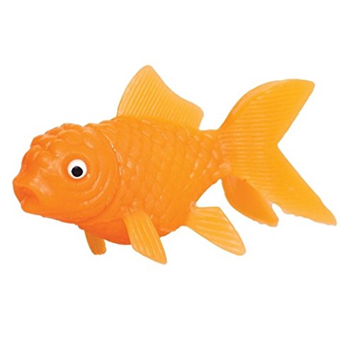 Wasserpistole Squirting Goldfish Badespielzeug Fun - Drücken Sie die Fische und es spritzt von Tobar