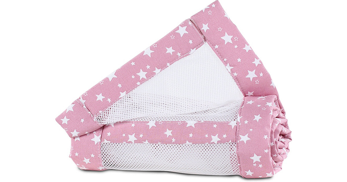 babybay Nestchen Mesh-Piqué passend Modell Original, beere Sterne weiß Kinder babybay Nestchen Mesh-Piqué passend Modell Original, beere Sterne weiß Kinder von Babybay