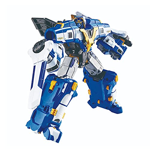 Tobot V Twin Blade Transforming Robot to Car Transformation Action Figure von Tobot V
