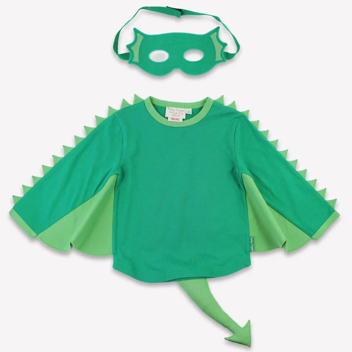 Toby Tiger - Tier-Kostüm "Drache" Kinder 98 von Toby Tiger