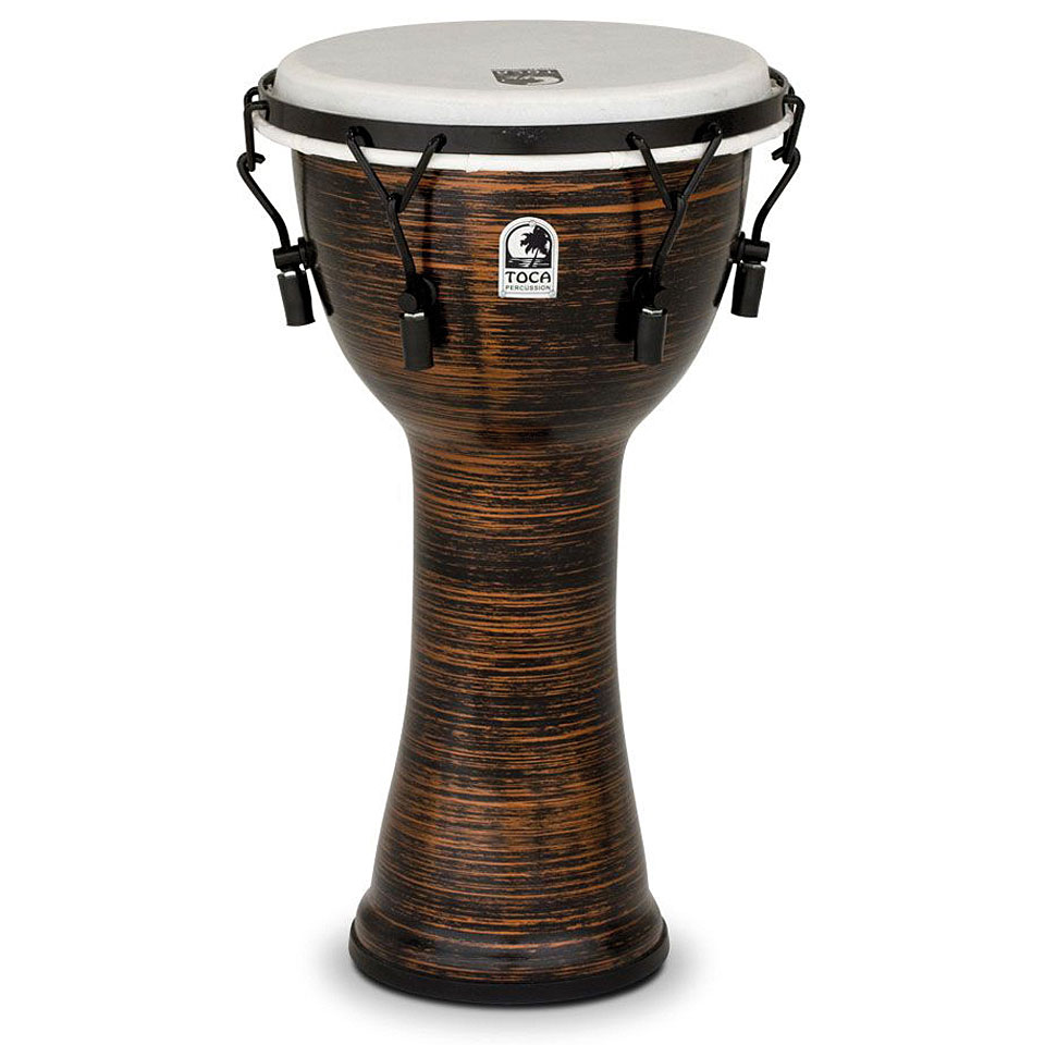 Toca Percussion Freestyle II TF2DM-10SC Djembe 10" Djembe von Toca Percussion