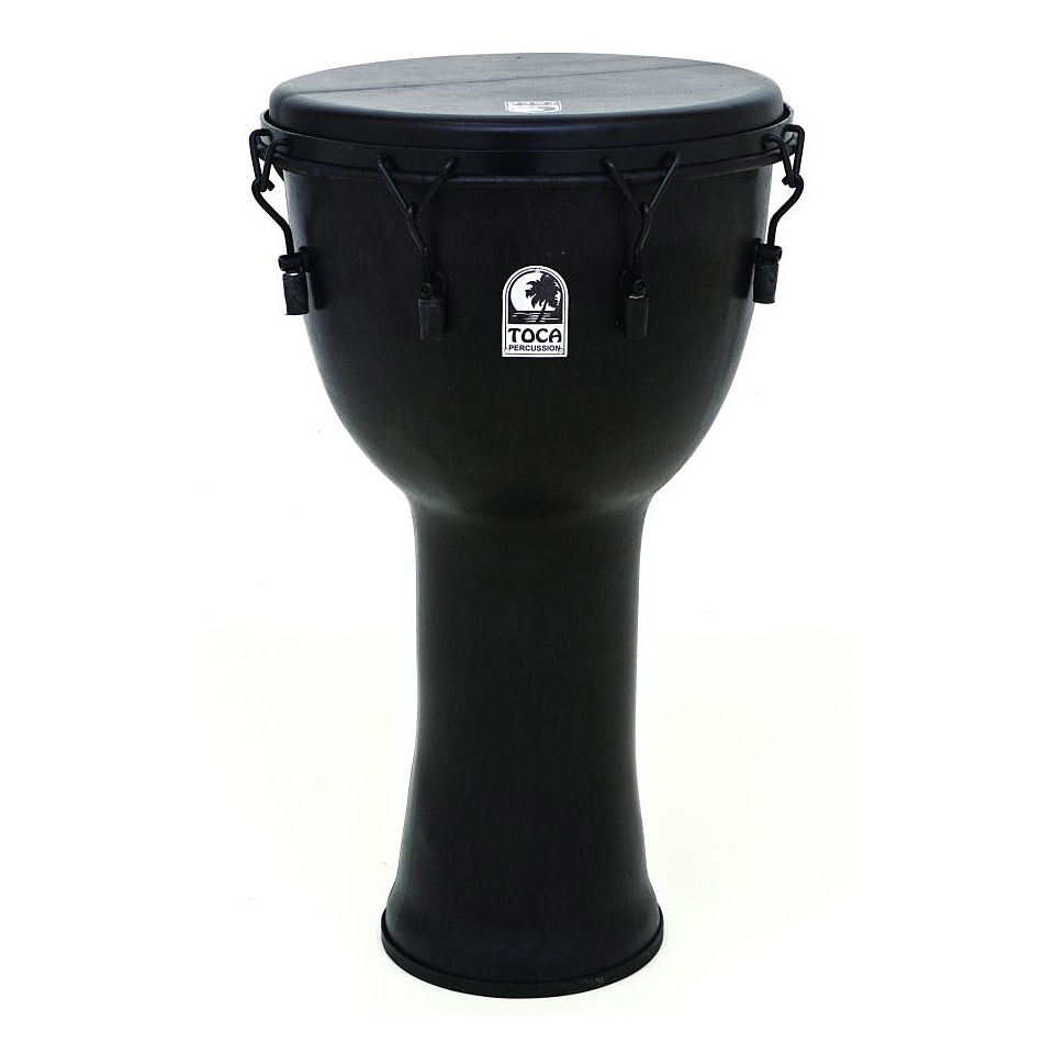 Toca Percussion Freestyle Mechanically Tuned 12" Black Mamba Djembe Toca Percussion Freestyle Mechanically Tuned 12" Black Mamba Djembe von Toca Percussion