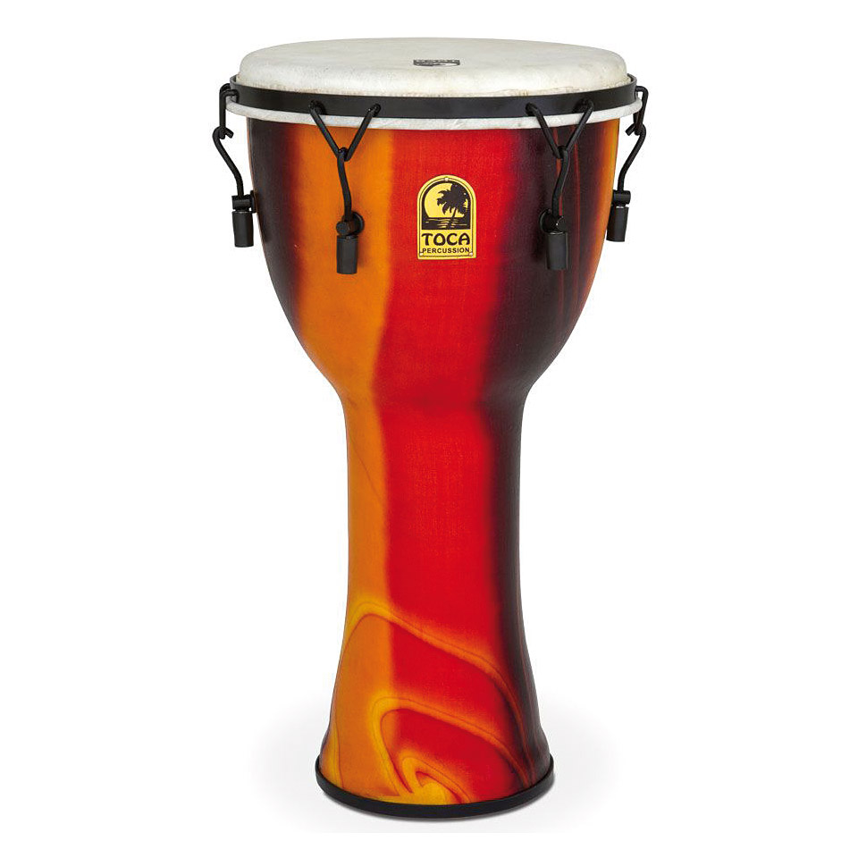 Toca Percussion Freestyle SFDMX-12F Mechanically Tuned Djembe 12" von Toca Percussion