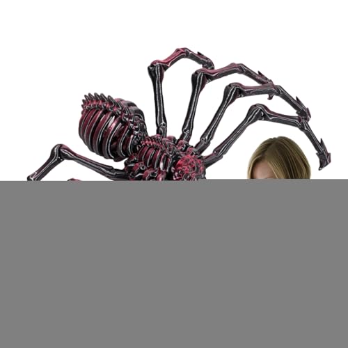 TocaFeank 3D-gedruckte bewegliche Spinne, 3D-gedrucktes Spinnenspielzeug | Artikulierte gefälschte Spinnenfiguren - Mystery Spider 3D-bewegliche Spinne für Erwachsene, Schreibtischspielzeug für das TocaFeank 3D-gedruckte bewegliche Spinne, 3D-gedrucktes Spinnenspielzeug | Artikulierte gefälschte Spinnenfiguren - Mystery Spider 3D-bewegliche Spinne für Erwachsene, Schreibtischspielzeug für das von TocaFeank