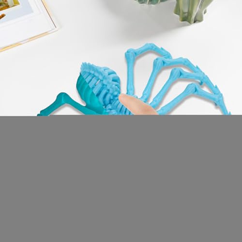 TocaFeank 3D-gedrucktes Spinnen-Fidget, 3D-gedruckte Gelenkspinne | Executive Desk Toys Riesenspinne | 3D bewegliche Spinne Erwachsene Fidget Toys Mystery Spider Halloween Dekorationen von TocaFeank