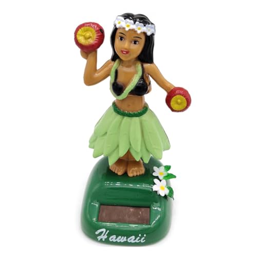 TocaFeank Auto-Wackelkopf-Armaturenbrett | Dekorativer Wackelkopf für das Armaturenbrett im Auto - Hawaii Solar Dancing Girl für Auto-Armaturenbrett-Zuhause, lustige Armaturenbrett-Dekoration, TocaFeank Auto-Wackelkopf-Armaturenbrett | Dekorativer Wackelkopf für das Armaturenbrett im Auto - Hawaii Solar Dancing Girl für Auto-Armaturenbrett-Zuhause, lustige Armaturenbrett-Dekoration, von TocaFeank
