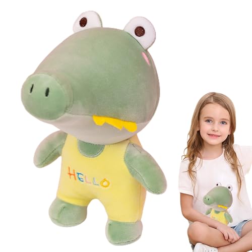 TocaFeank Dinosaurier gefülltes Tier, Dinosaurier Plüsch - 9 Zoll weich gefüllte Figur | Kuschelige Huggable -Puppen, Sammlerplüsch für Kinder und Erwachsene, Raumdekoration von TocaFeank