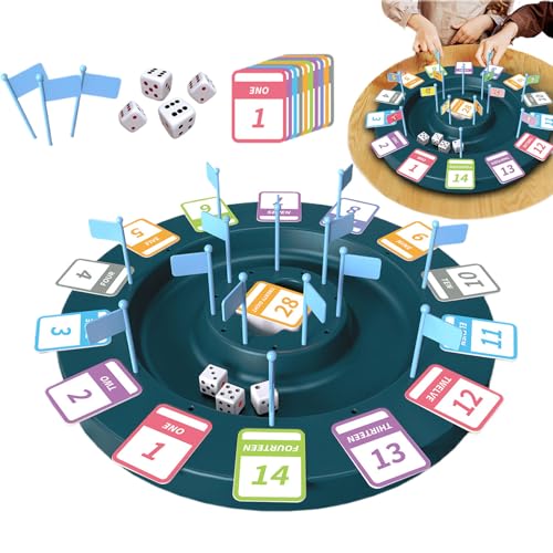 TocaFeank Mathematik Brettspiele - Rechenspiel,Pädagogisches Spielzeug für Multiplikation und Division, geeignet für Kinder, Eltern, Grundschulkinder, Nachmittagsbetreuungsprogramme und TocaFeank Mathematik Brettspiele - Rechenspiel,Pädagogisches Spielzeug für Multiplikation und Division, geeignet für Kinder, Eltern, Grundschulkinder, Nachmittagsbetreuungsprogramme und von TocaFeank