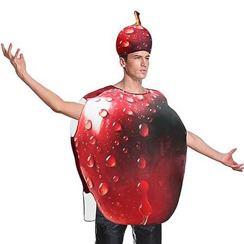 TocaFeank Obstkostüm | Halloween Cosplay Authentisches Rollenspielkostüm | Realistische Partyausstattung für Frauen Männer Jugendliche Urlaub Mardi Gras | Veranstaltung Auftritt Fotoshooting TocaFeank Obstkostüm | Halloween Cosplay Authentisches Rollenspielkostüm | Realistische Partyausstattung für Frauen Männer Jugendliche Urlaub Mardi Gras | Veranstaltung Auftritt Fotoshooting von TocaFeank