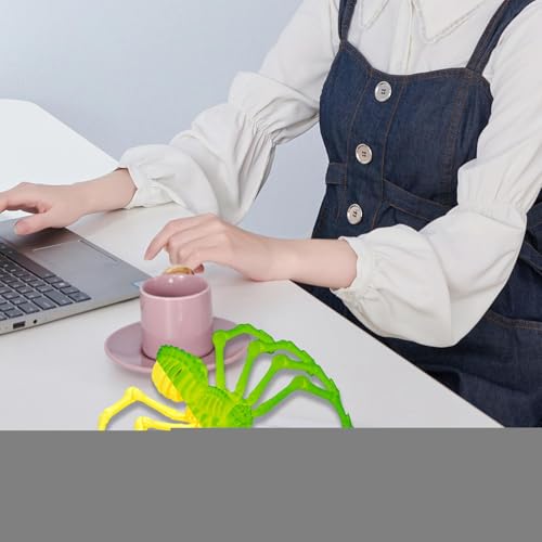 TocaFeank Spinnen-Fidget-Spielzeug, 3D-gedrucktes Spinnen-Fidget,Artikulierte gefälschte Spinnenfiguren - Mystery Spider 3D-bewegliche Spinne für Erwachsene, Schreibtischspielzeug für das TocaFeank Spinnen-Fidget-Spielzeug, 3D-gedrucktes Spinnen-Fidget,Artikulierte gefälschte Spinnenfiguren - Mystery Spider 3D-bewegliche Spinne für Erwachsene, Schreibtischspielzeug für das von TocaFeank