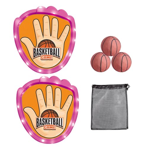 TocaFeank Sticky Ball Catch Game, Toss Catch Ball Toy Set - Partys Ballwurfspiel - Wurfspielspielzeug mit weichem, klebrigem Ball für Geburtstagsfeiern, Campingausflüge, Karneval im Freien, TocaFeank Sticky Ball Catch Game, Toss Catch Ball Toy Set - Partys Ballwurfspiel - Wurfspielspielzeug mit weichem, klebrigem Ball für Geburtstagsfeiern, Campingausflüge, Karneval im Freien, von TocaFeank