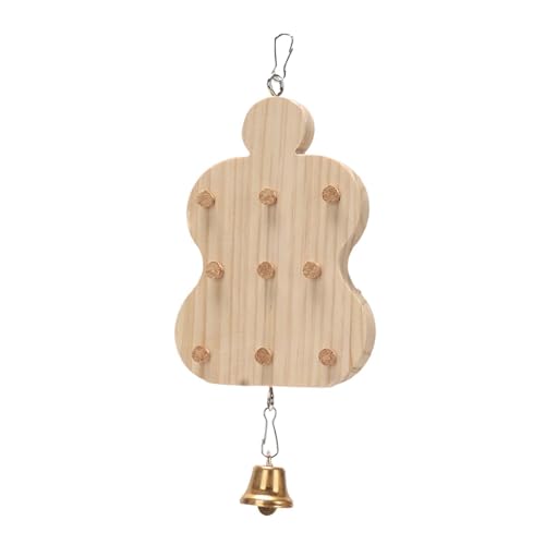 TocaFeank Vogelkauenspielzeug, kauspielzeug,Wear-resistente Sittiche-Trainingsspiele -Puzzlespielzeug - Kleines Tieraktivitätsspiel kompaktes Vogelspielplatz für Innen im Freien im Freien TocaFeank Vogelkauenspielzeug, kauspielzeug,Wear-resistente Sittiche-Trainingsspiele -Puzzlespielzeug - Kleines Tieraktivitätsspiel kompaktes Vogelspielplatz für Innen im Freien im Freien von TocaFeank