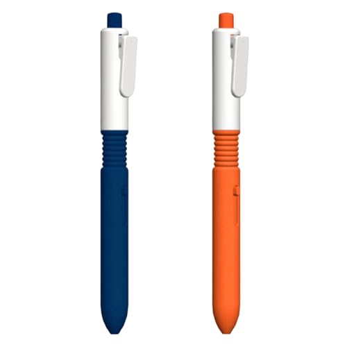 Wasserstift Stift Squirt Stift | 2 Stücke drücken um Wasser Streichspielzeug zu sprühen | Funny Waters Spray Stifte | Beschreibbarer Stiftwasserpistolen Soaker | Waters Game Fighting Toys von TocaFeank