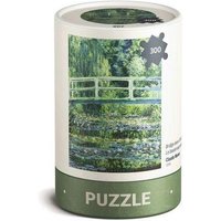 Claude Monet - Bridge and Waterlilies - 300-Piece Puzzle Claude Monet - Bridge and Waterlilies - 300-Piece Puzzle von Today Is Art Day